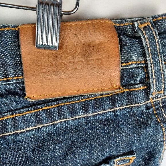 LAPCO FR Flame Resistant Jeans 34x32 Men’s Workwear Denim NFPA 2112 - Picture 8 of 14